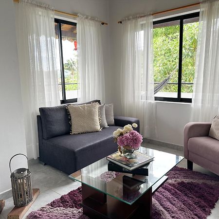 Cabanas Con Jacuzzi Y Chimenea - Casa Floral, Marinilla Exterior foto