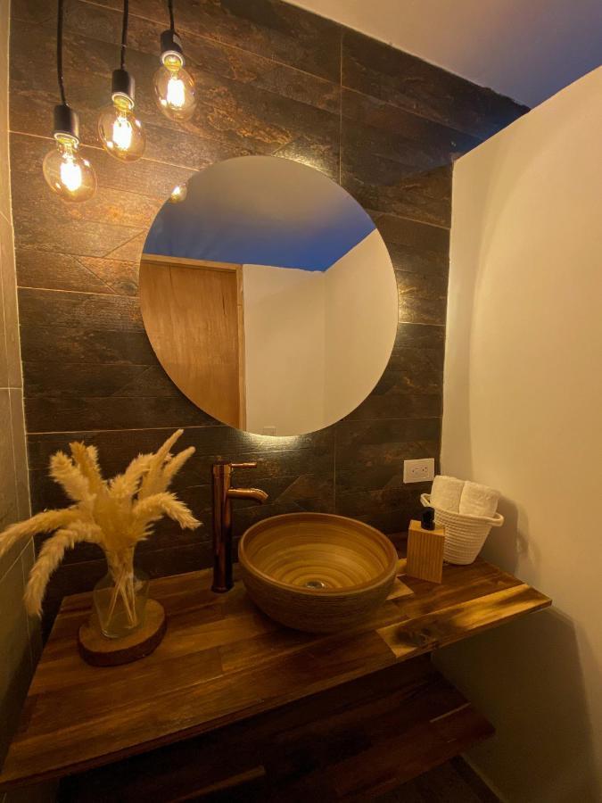 Cabanas Con Jacuzzi Y Chimenea - Casa Floral, Marinilla Exterior foto