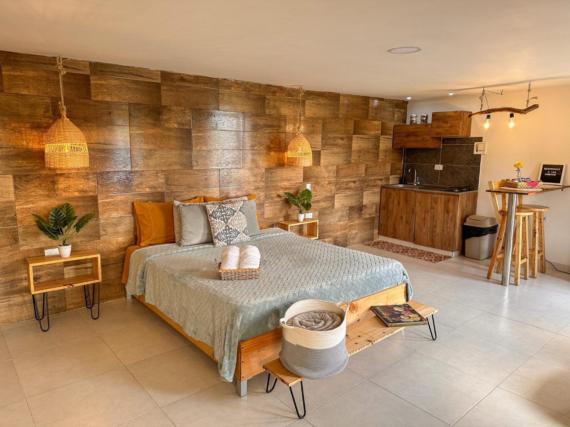 Cabanas Con Jacuzzi Y Chimenea - Casa Floral, Marinilla Exterior foto