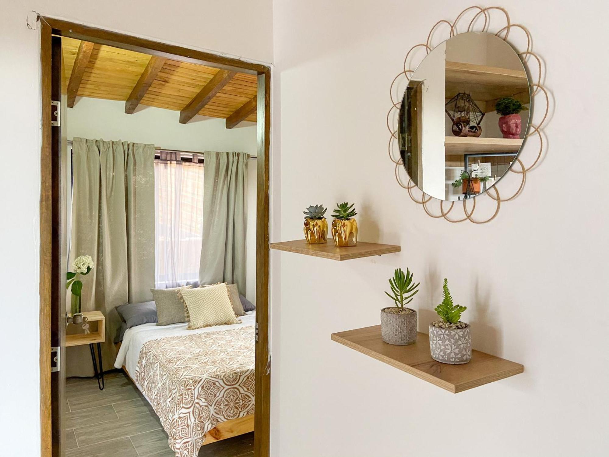 Cabanas Con Jacuzzi Y Chimenea - Casa Floral, Marinilla Exterior foto